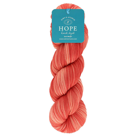 Simy's Hope Sock Yarn 12 Tomorrow is another day