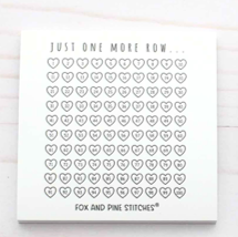 Row Counter Stickies (1-100)
