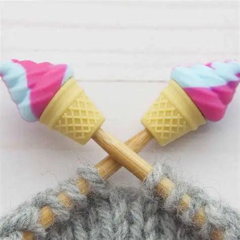 Swirl Ice Cream Stitch Stoppers