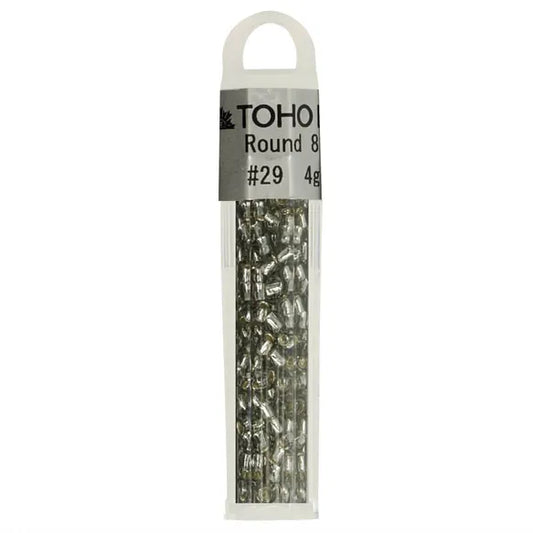 Toho Glass Beads Silver