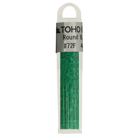 Toho Glass Beads Kelly Green