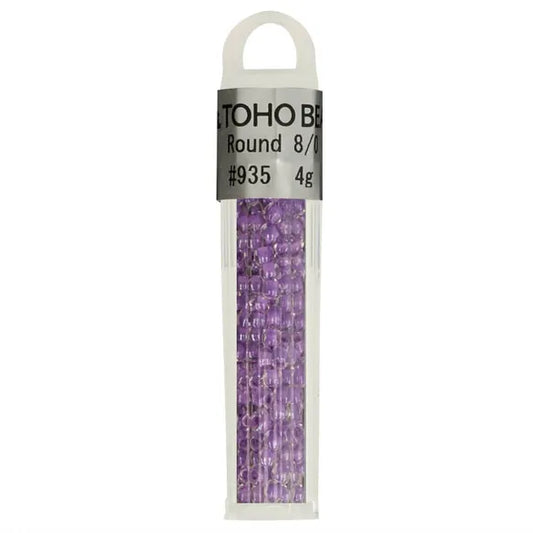 Toho Glass Beads Purple