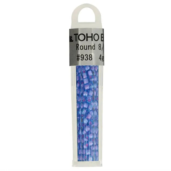 Toho Glass Beads Blue/Purple