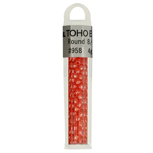 Toho Glass Beads Orange