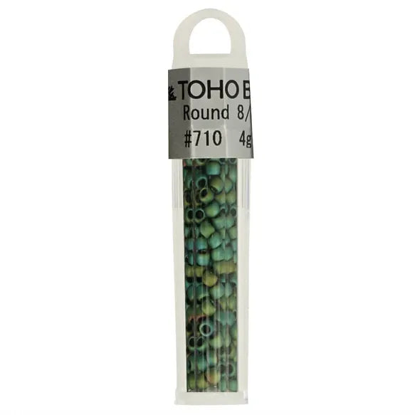 Toho Glass Beads Olive Green