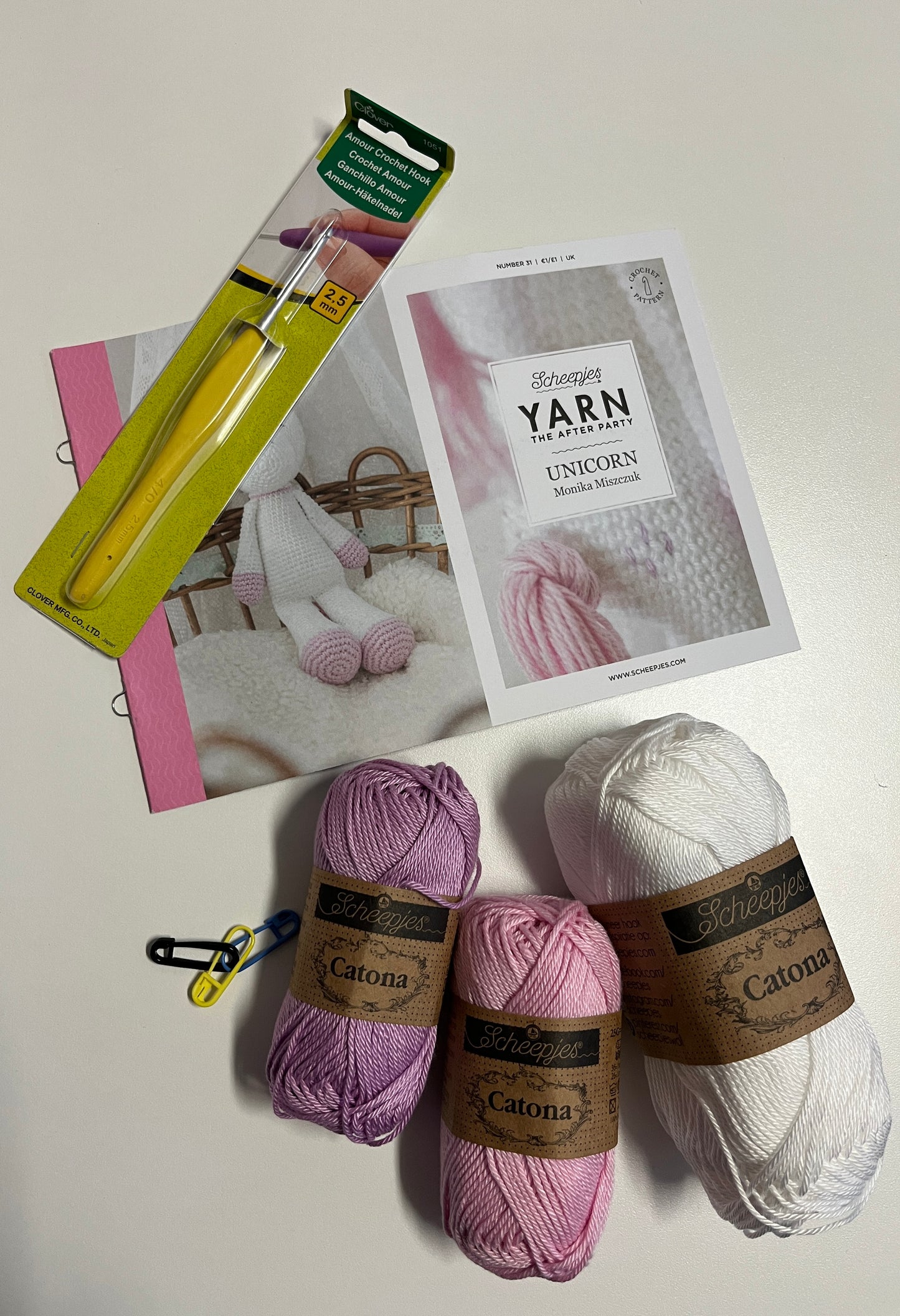 Unicorn Amigurumi Crochet Class for Beginners