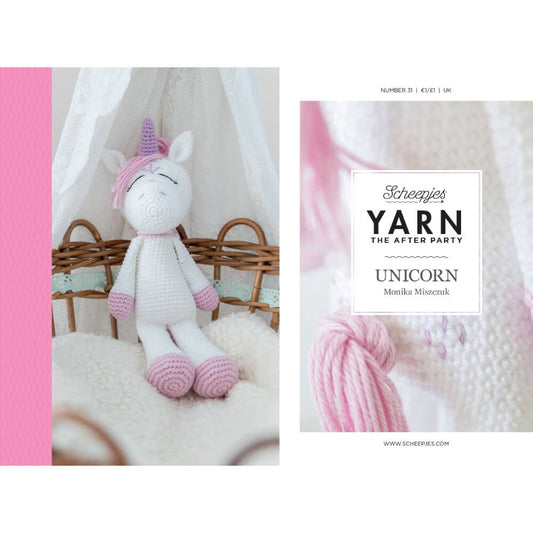 Yarn the After Party 031 Unicorn Pattern
