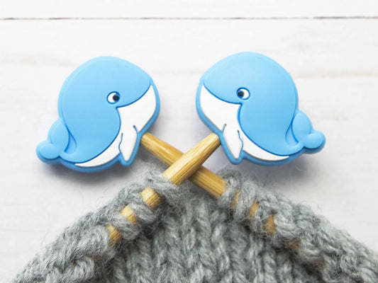 Whale Stitch Stoppers
