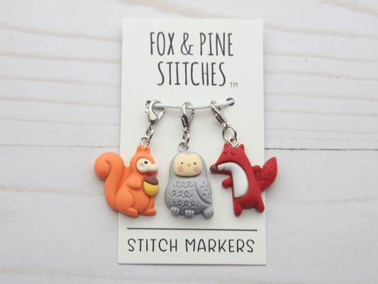 Woodland Animals Progress Keeper