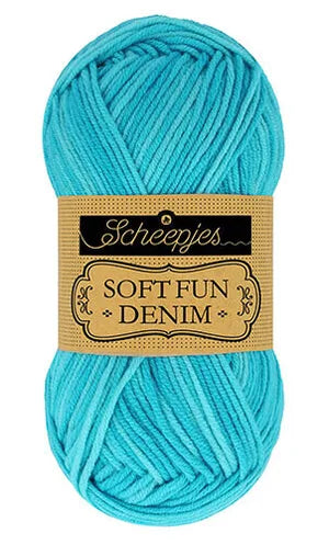 Softfun Denim 500 Blue
