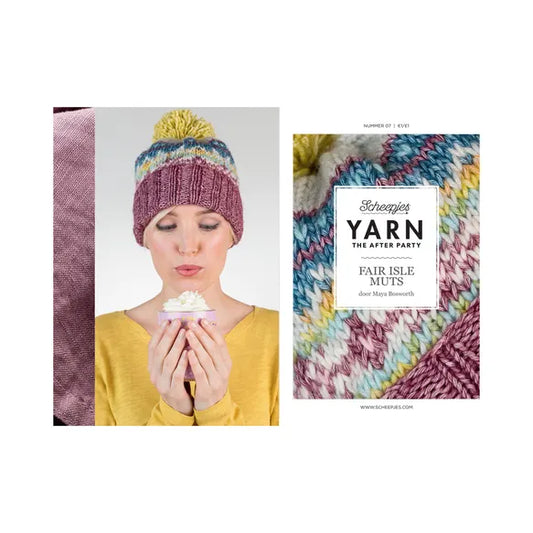 Yarn the After Party 007 Fair Isle Hat Pattern