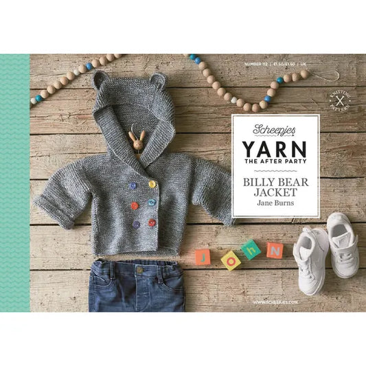 Yarn the After Party 112 Billy Bear Jacket Pattern