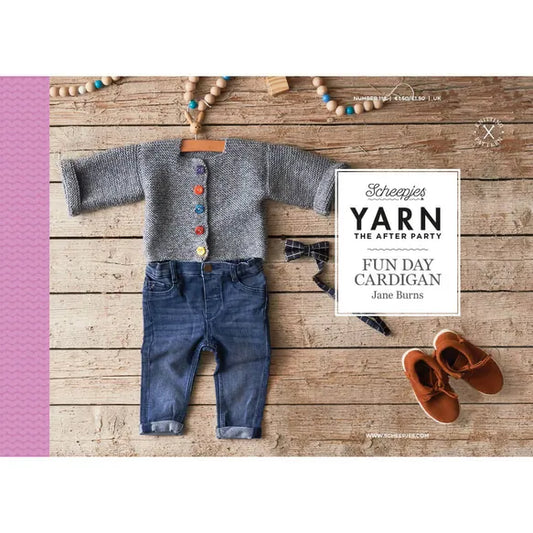 Yarn the After Party 118 Fun Day Cardigan Pattern