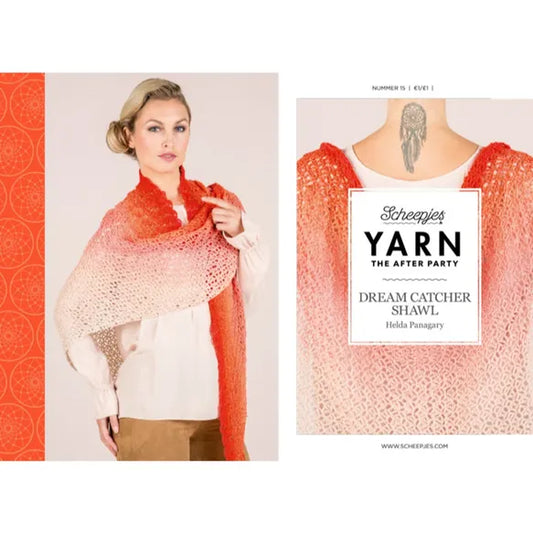 Yarn the After Party 015 Dream Catcher Shawl Pattern