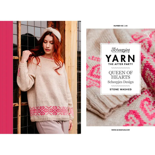 Yarn the After Party 165 Queen of Hearts Pattern