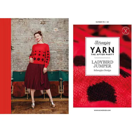 Yarn the After Party 176 Ladybird Jumper Pattern