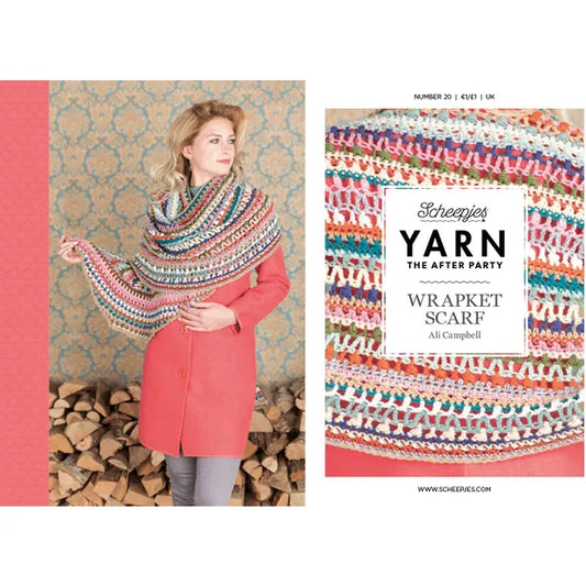 Yarn the After Party 020 Wrapket Scarf Pattern