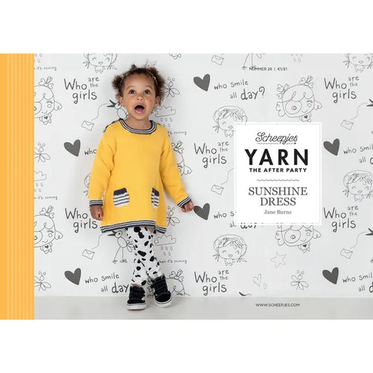 Yarn the After Party 028 Sunshine Dress Pattern