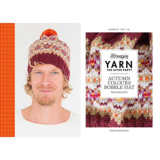 Yarn the After Party Autumn Bobble Hat Pattern