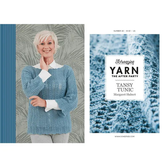 Yarn the After Party 040 Tansy Tunic Pattern