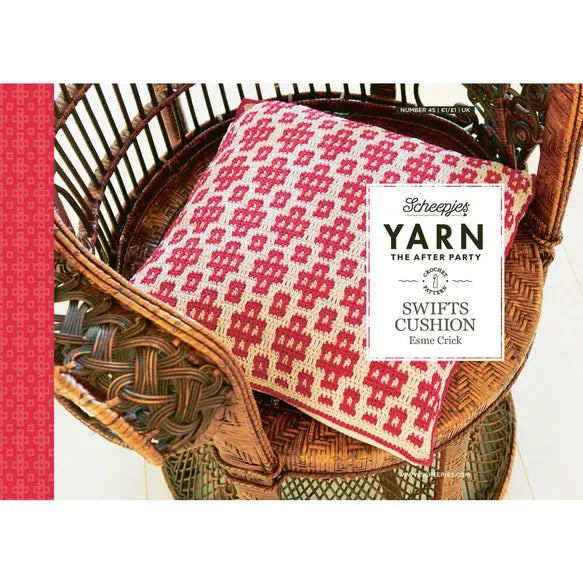 Yarn the After Party 045 Swifts Cushion Pattern