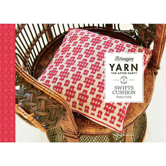 Yarn the After Party 045 Swifts Cushion Pattern