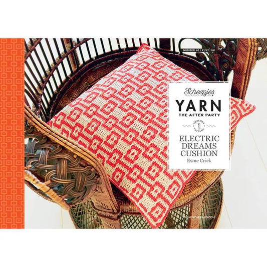 Yarn the After Party 046 Electric Dreams Cushion Pattern