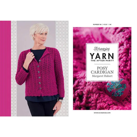 Yarn the After Party 048 Posy Cardigan Pattern
