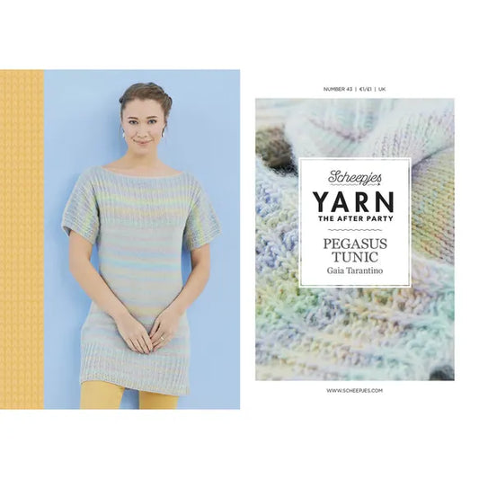 Yarn the After Party 043 Pegasus Tunic Pattern