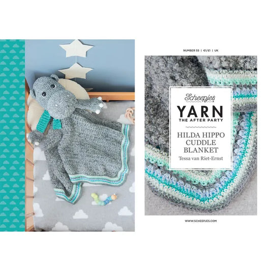 Yarn the After Party 055 Hilda Hippo Pattern
