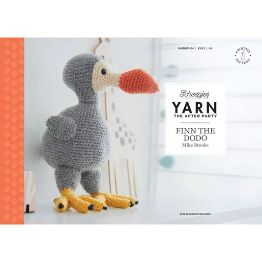 Yarn the After Party 064 Finn the Dodo Pattern