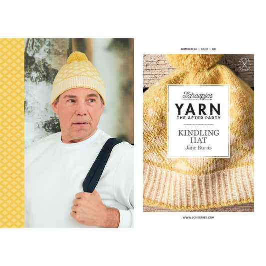 Yarn the After Party 066 Kindling Hat Pattern