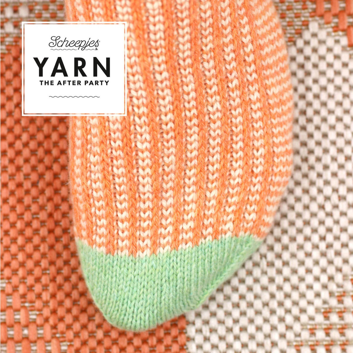 Yarn the After Party 053 Twisted Socks Pattern
