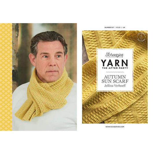 Yarn The After Party Autumn Sun Scarf Pattern